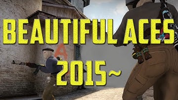 CS:GO - Top 5: Beautiful Aces!