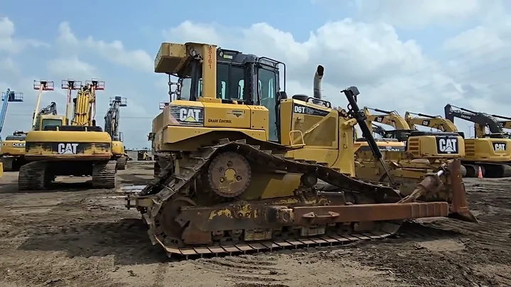 2017 CATERPILLAR D6T LGP For Sale