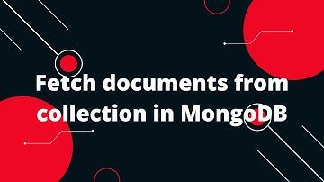 How to Get All Records From a MongoDB Collection | MongoDb Tutorial