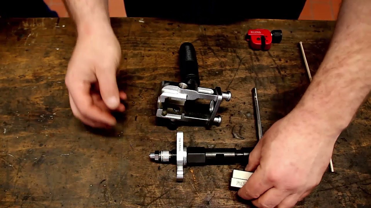 Reperaturbremsleitung anfertigen