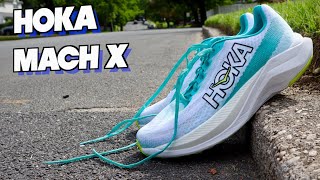 Hoka Mach X | Wow or Nah?