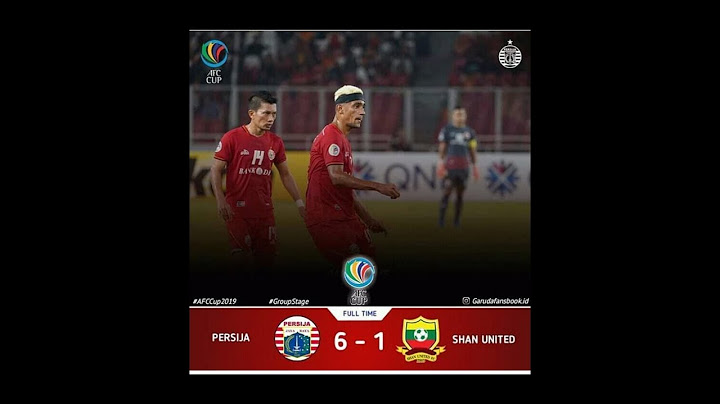 Persija  vs Shan United FC (6-1) Full Highlights & Goals AFC CUP 2019