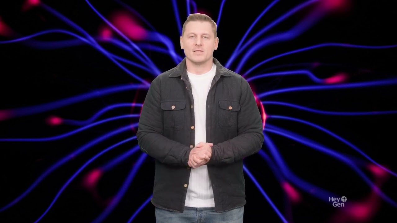 HeyGen 3-Scene Prompt: Holographic Fifth-Force Lattice