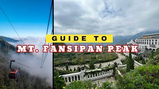 Guide to Mt. Fansipan Peak, Sapa Vietnam
