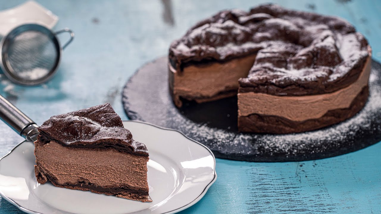 Chocolate Eclair Cake - Chocolate Karpatka | Home Cooking Adventure