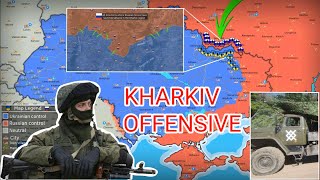 Kharkiv Offensive : Russian Forces captured several Villages [11 May 2024] Resimi