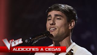 Juampi canta "Solamente tú" | Audiciones a ciegas | La Voz 2025