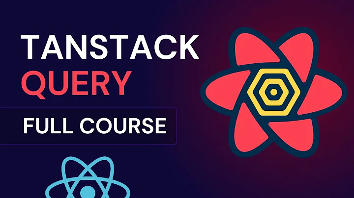 React Query Crash Course - Learn Queries, Mutations, Caching, Optimistic Updates...