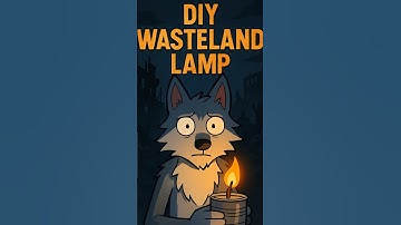 Wasteland Illumination | DIY Oil Lamp for the Apocalypse                #DIY #OilLamp #apocalypse