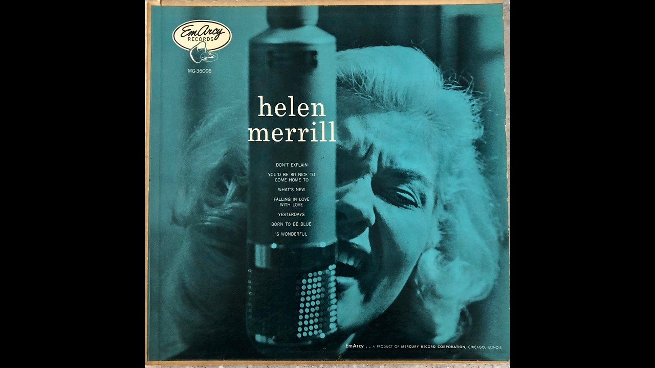 Helen Merrill / MG 36006 A - YouTube