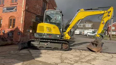 2022 Wacker Neuson EZ50 Excavator Stock No 6046