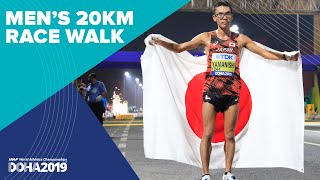 Men's 20km Race Walk | World Athletics Championships Doha 2019