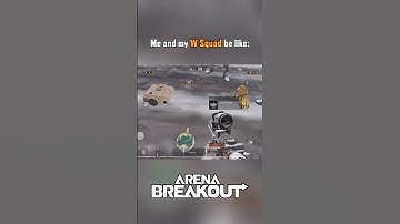 Me and my W Squad be like: