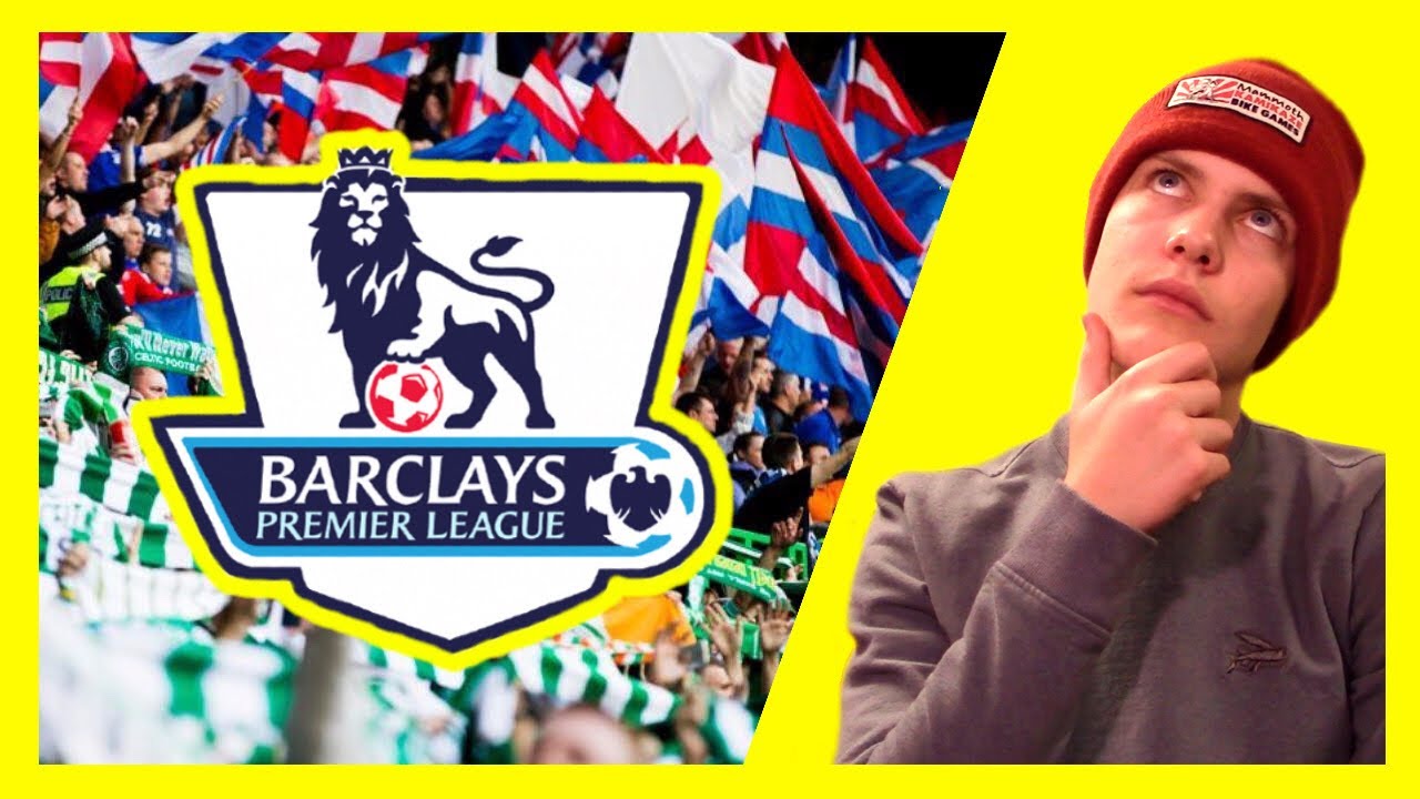 Where Would CELTIC And RANGERS Finish In The EPL? YouTube