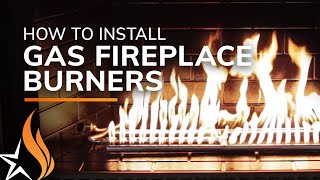How to Install an H-Burner and Fire Glass in Your Fireplace - By Starfire Direct