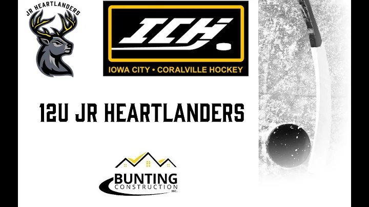 12U - Jr Heartlanders vs. Cedar Rapids Black - 12/20/25 - 4:45pm