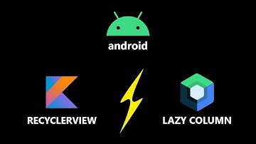RecyclerView vs LazyColumn (Android Studio | Kotlin - Jetpack Compose)