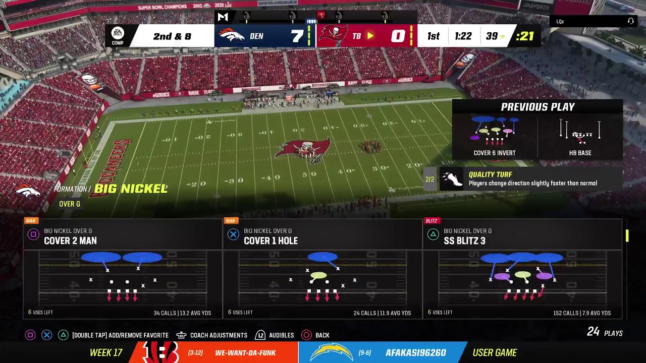 Broncos vs Bucs 719a lg 2025 YouTube