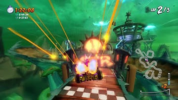 Ctrnf: Thunderstruck developer time trial