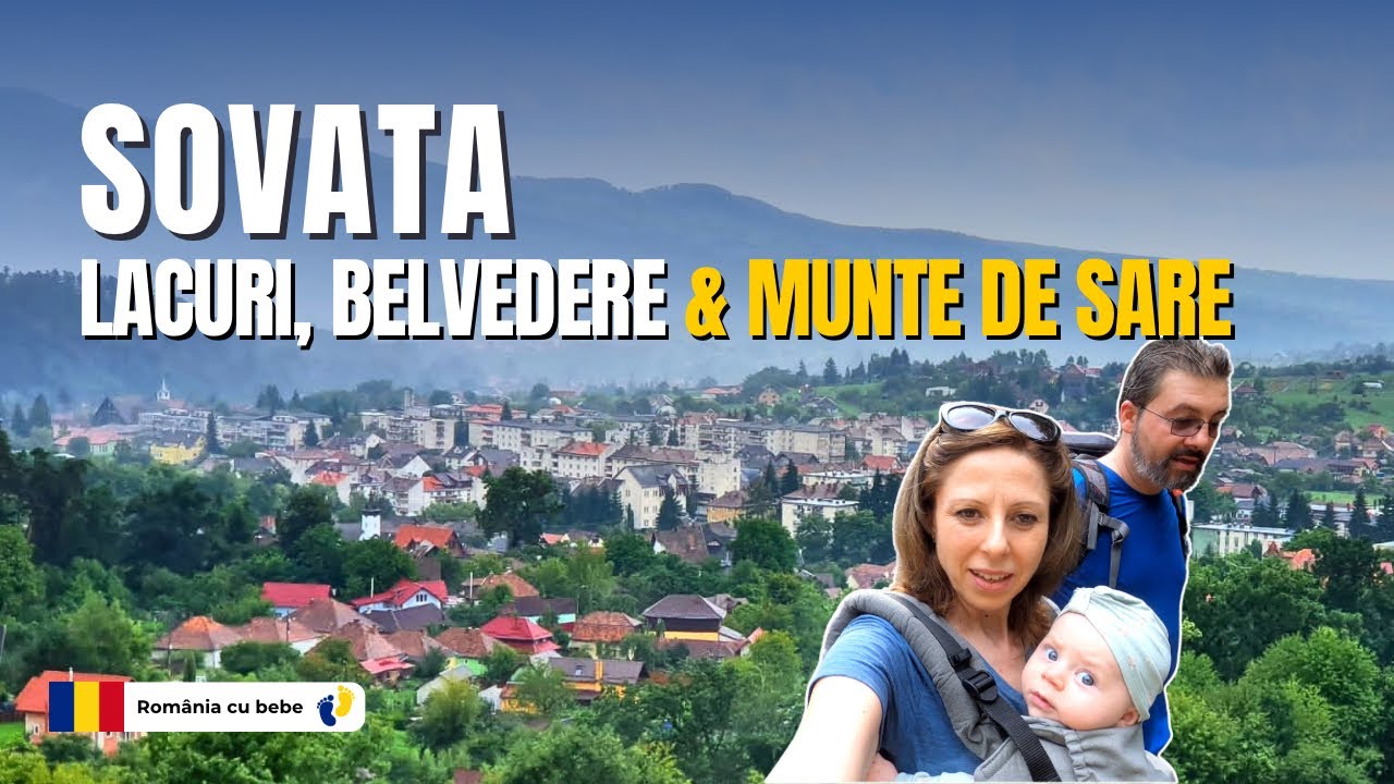 SOVATA: Turul lacurilor, turnul de belvedere și muntele de sare