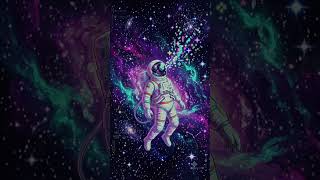 🌌 Starlight Static - Space Ambient Chillwave | Cosmic Synth-Pop for Late Night Stargazing (100 BPM)