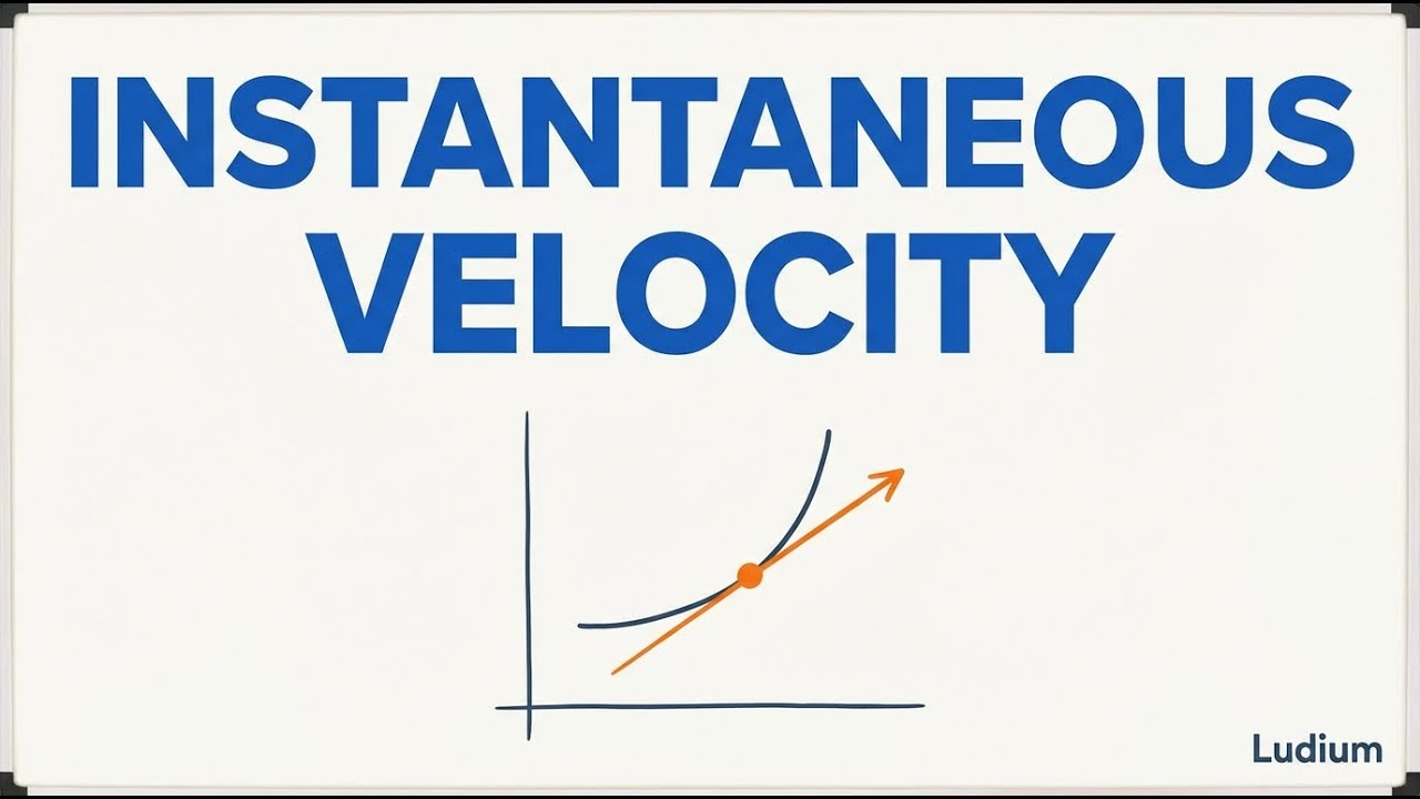 Calculus 1 — 8.4: Instantaneous Velocity