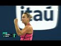 ARYNA SABALENKA REACHES SEMIS AFTER BEATING HAILEY BAPTISTE | 2026 Miami Open