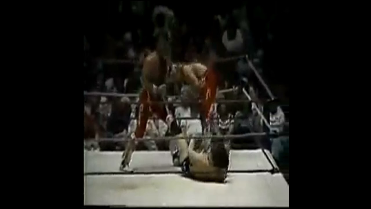 The Rock n Roll Express VS Randy Savage & Lanny Pofo 6/25/84 Mid-South Coliseum 