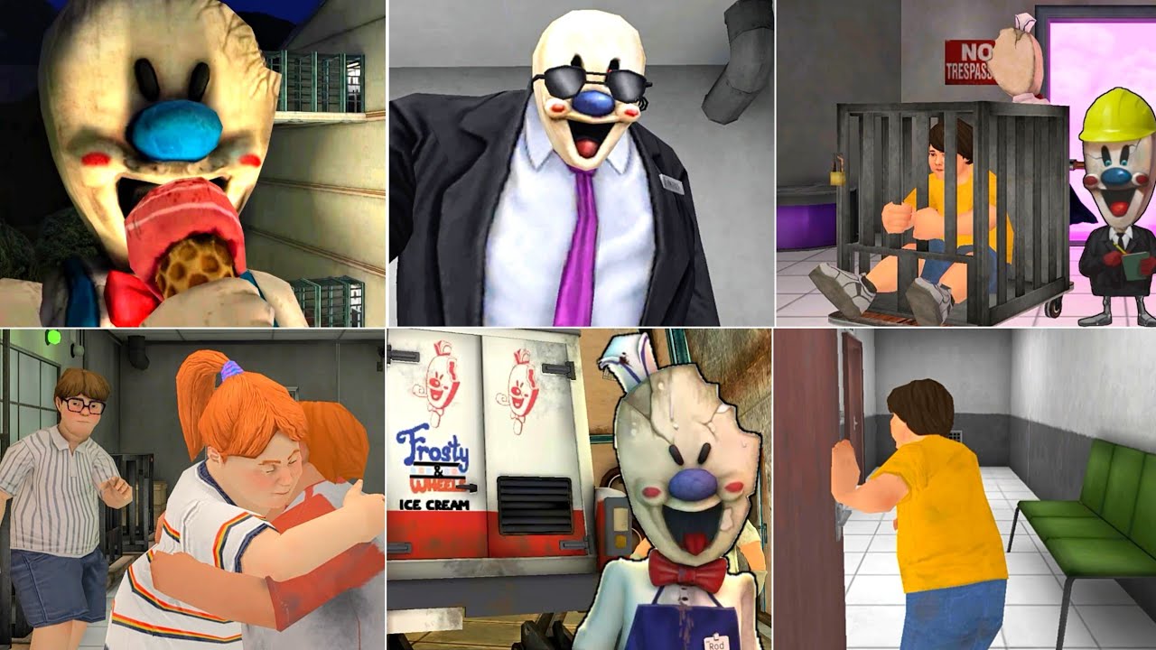 Ice Scream 4 All Secrets Cutscenes