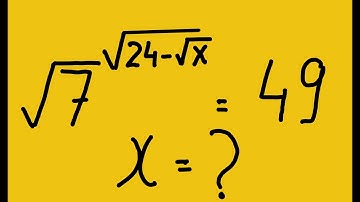 Nested radicals easy solution