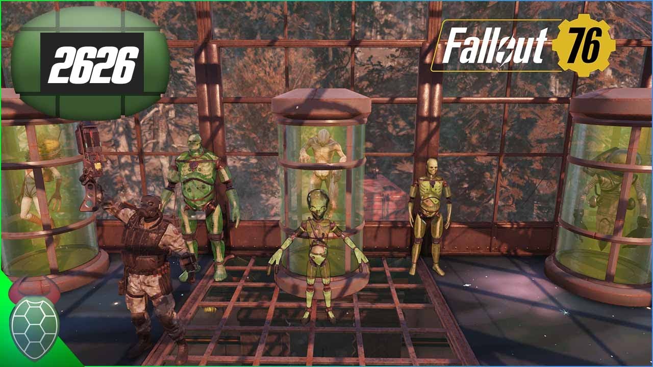 LP Fallout 76 Folge 2626 Das könnte heute bisschen schwer