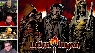 Streamers Rage While Playing Darkest Dungeon, Compilation Rage Compilation