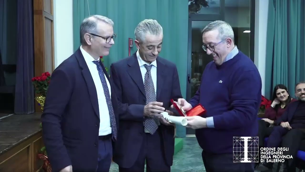 Cerimonia di consegna delle onorificenze