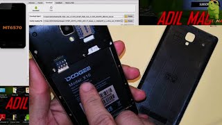 Unbrick DOOGEE X10 Repair firmware