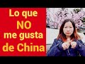 Experiencia de vivir en China - Cosas negativas