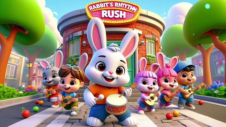 "Rabbit’s Rhythm Rush 2 | Hop to the Beat Again!"