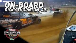 Ride Along With Ricky Thornton, Jr. In A Modified At The Castrol Gateway Dirt Nationals