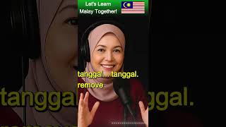 Malay Vocabulary for Beginners | Pasang, Tanggal, Pakai