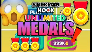 Stickman Hook Hack for Unlimited Free Medals screenshot 5