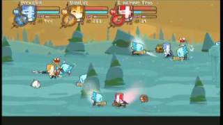 Castle Crashers - 017 - Snowball Fight!