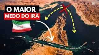 O PLANO SECRETO que pode TIRAR o PODER do ESTREITO DE ORMUZ (e contorná-lo)
