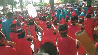 Musik Bambu Lagu Daerah Tolaki SULTRA Indonesia Wonuanggu