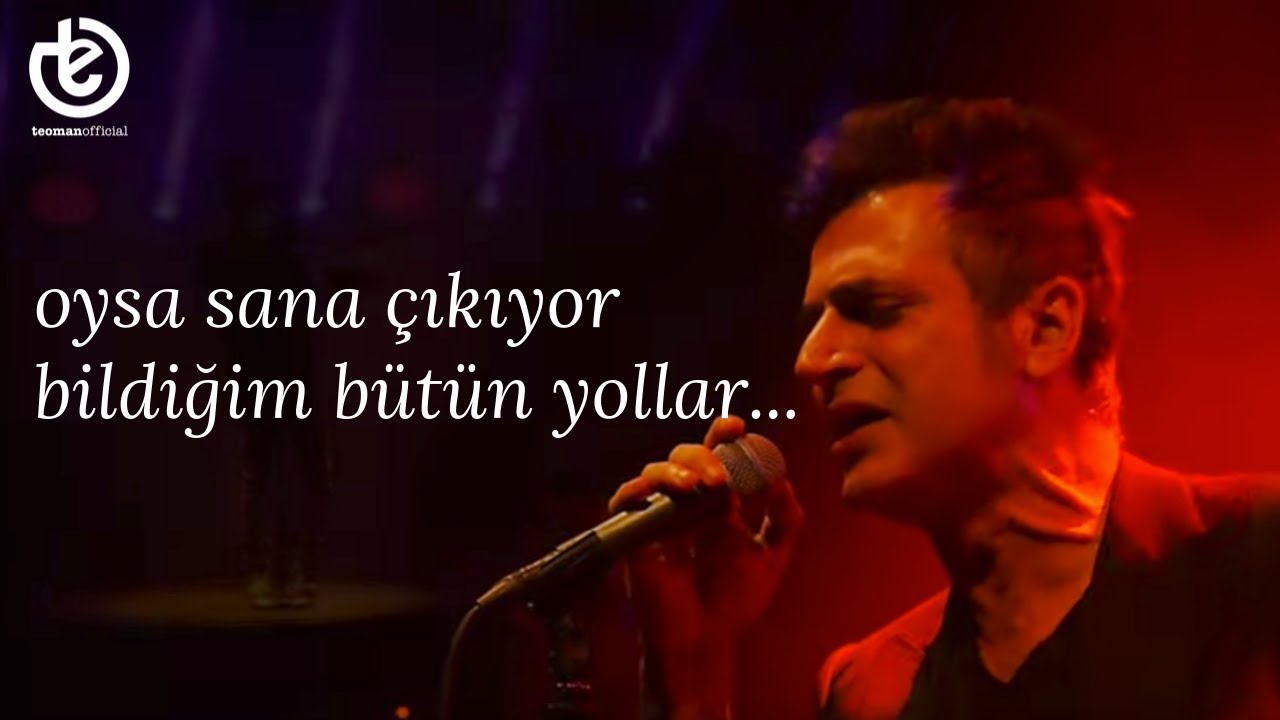 teoman - sevdim seni bir kere | dasdas konserinden