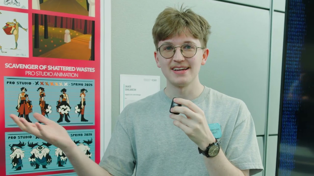 KCAD Grad Spotlight - Jake Ohlrich (BFA Digital Art and Design)