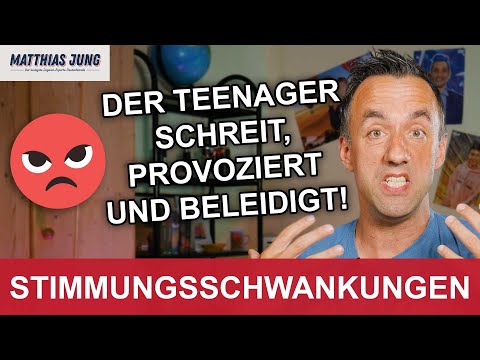 Stimmungsschwankungen in der Pubertät - Im Pumakäfig mit Matthias Jung