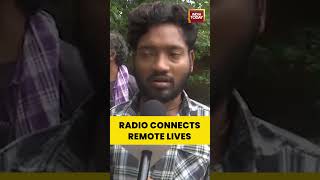 Radios To Bring News & Scheme Awareness To Tribals In Bijapur,