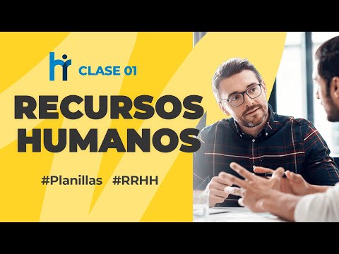 Clase 1: Control de Planillas y Recursos Humanos AUTOMÁTICAS - Sistema RRHH 2022