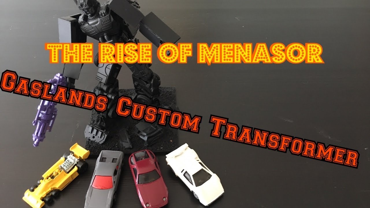 Building Custom Transformers Stunticons from Hot Wheels cars Part 4