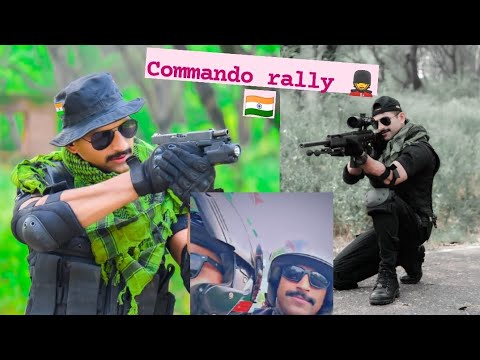 NSG commando rally 💂🇮🇳 - YouTube