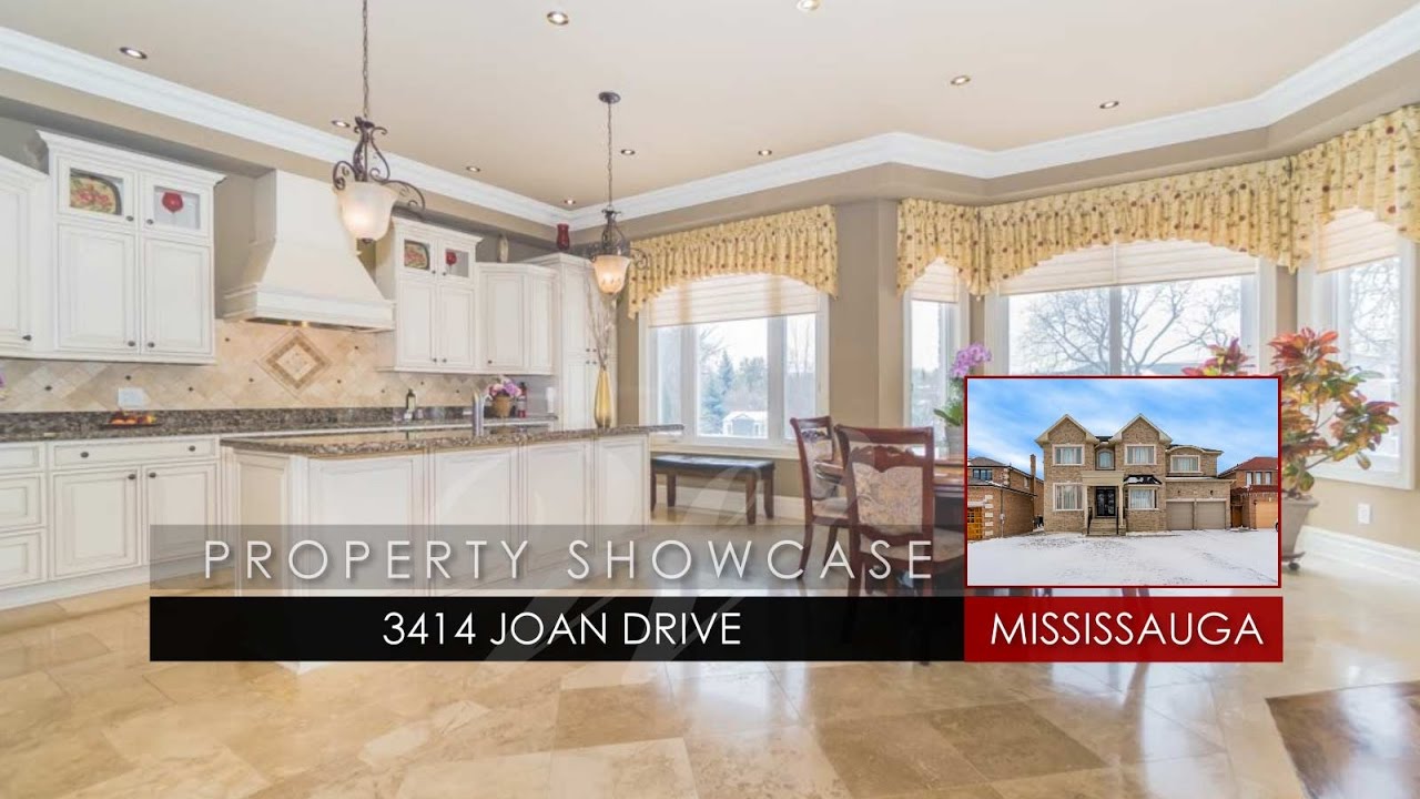 3414 JOAN DRIVE, MISSISSAUGA YouTube